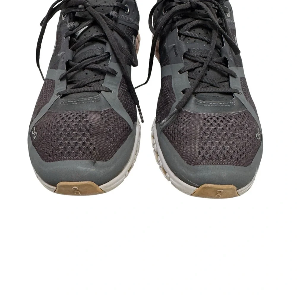 On Running Cloudflow Helion Rock Rose Sneakers Size 8.5 Womens‎